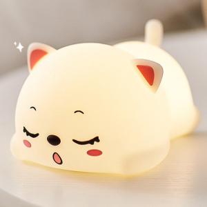 China 1200mAh  Purring Star Projection Lamp Bedside Night Light For Baby Children'S Room on sale