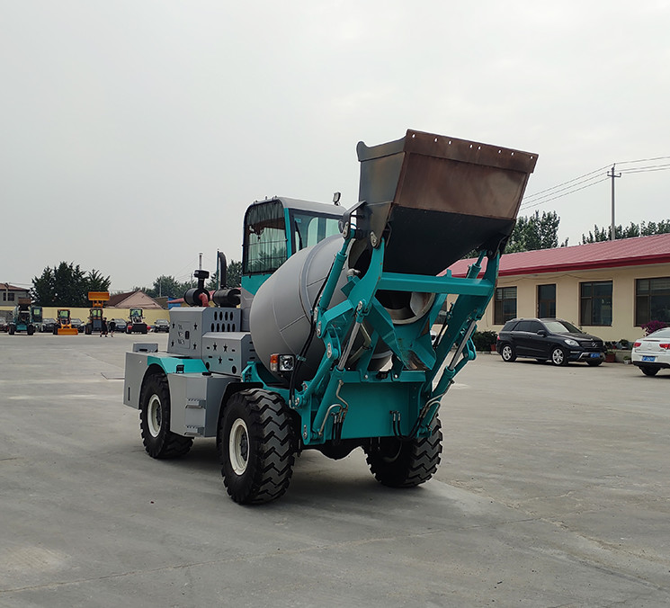 Buy cheap Self Loading Concrete Truck Moto Mixer XDEM 2.4m3 6000 Kg from wholesalers
