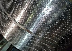 China Alloy 5052 Aluminum Sheet , Mill Finish Aluminum Tread Plate Anti Skid wholesale