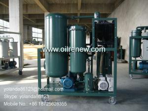 China High Efficiency Industrial Lube Oil Purifier, Oil Recondition, Hydraulic Oil Recycling TYA wholesale