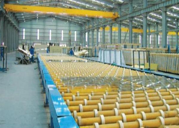 Quality Construction 180tpd 6mm Float Glass Production Line for sale