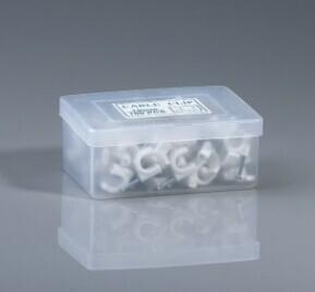 China Plastic boxed cable clips wholesale
