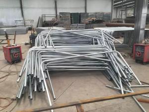China AS4687-2007 Hot Sale Australia Canada Construction Site Welded Mesh Hot Dipped Galvanized Temporary Fence (Factory Expor on sale