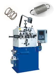 China Compression Spring Machine With CNC Controlled Servo Motion System wholesale