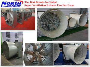 China Industrial FRP Exhaust Fan / poultry cooling fan / Exhaust on sale