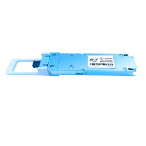 OSFP112 RHS SR4 Transceiver 400G Optical Module Hot Pluggable For Speed Data