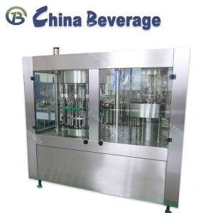 China Washing Sealing Drinking Water Packaging Machine 3 In 1 Monoblock Multi Head wholesale