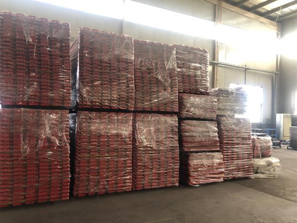Quality Custom Size Movable Racking Systems / Pallet Flow Rack With Cold Rolled Technique for sale