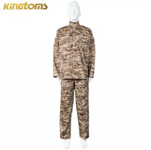 China Dersert Digital Camoulfage BDU Twill fabric Army Combat Uniform wholesale