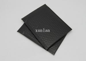 China Matte Black Metallic Shipping Bubble Mailers 6x9 Inch Waterproof For Mailing wholesale