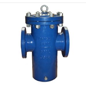 High Flow Pipeline Filter for Fluid Filtration and Effective Impurity Separation