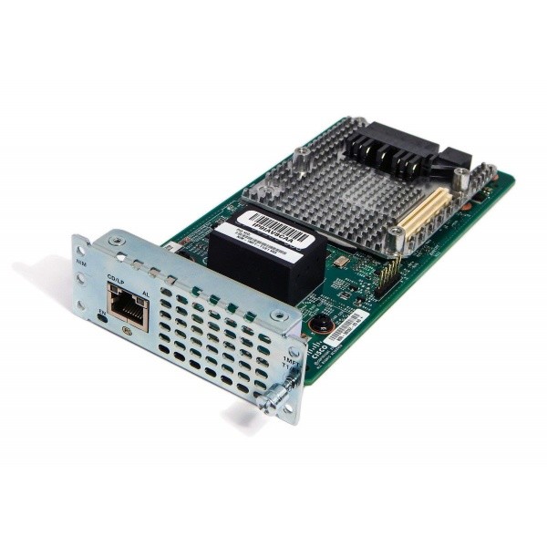 Cisco Module NIM-1MFT-T1/E1 : Dual-Mode T1/E1 Support , VoIP/Data Integration