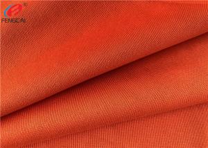 China Plain Dyed Polyester Tricot Knit Fabric , Mercerized Plain Cloth For Garment on sale