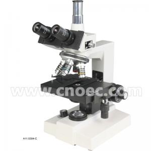 China 40x - 1000x Binocular / Trinocular Biological Microscope with diaphragm Objective A11.0304 on sale