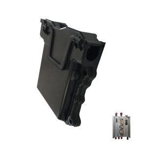 Custom Black ABS Precision Machining Prototyping Resin Parts Tooling With Cold