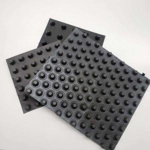China PLASTIC DRAINAGE BOARD The Ideal Tool for Water Management in Municipal Construction wholesale