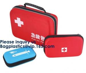 China First Aid Bags, Kit Bag, Medical Storage Bag, Portable Pouch, Emergency Medicine, Handy Pills Pocket wholesale