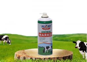 China REACH 500ml Animal Marking Paint For Cow Light Brown Color wholesale