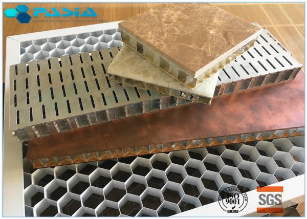 Quality Durable Flame Resistant Honeycomb Material Aluminum For Heater Lattice Grid for sale