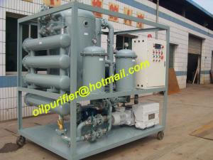 China hot sale Mineral Transformer Oil Purifier Plant,Insulation Oil Recycling System, Dielectric Oil Filtration Ssytem wholesale