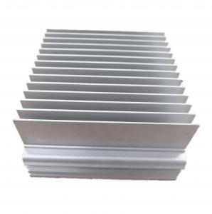 China 10.0mm 6061 Aluminum Heatsink Extrusion Profiles For Machine wholesale