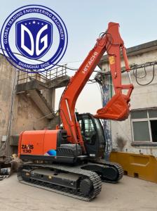 China ZX130 Used Hitachi Excavator 13 Ton Crawler Used Excavator 96% New wholesale