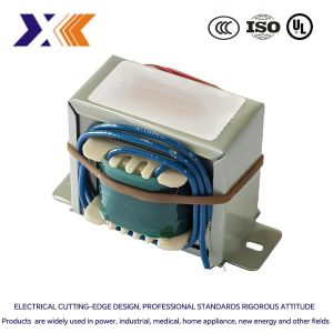 Ei Series Transformer Custom Bobbin Type Ei Transformer with Customized Package