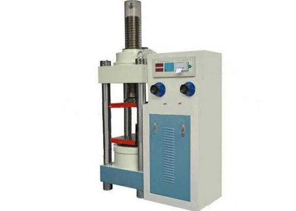 Quality Cement Metal Material Concrete Compressive Strength Testing Machine Low Noise for sale