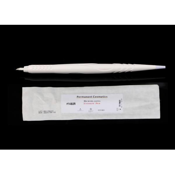 2 Heads Curve Blade #17 Disposable Microblading Pen