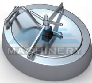 China Sanitary Grade Square Manhole cover Tank Manway Mandoor on sale