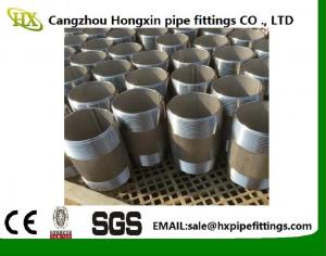 China GOST Thread Black Carbon Steel Long Welded /Pipe Nipple wholesale