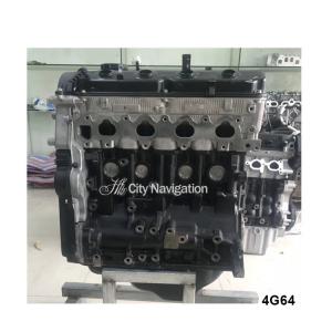 China XIWANG Long Block Engine Auto Gasoline Engine Assembly Motor for Mitsubishi JMC 4G63 4G64 wholesale