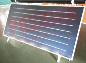 China 2 Sqm Flat Plate Solar Collector , Tempered Glass Solar Energy Collectors For Heating wholesale