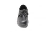 PU Coated Steel Toe Anti Static Black Police Sneakers By Miner Outsole Basic