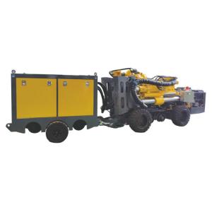 China Towed Chassis Crawler Raise Bore Machine With Large Pitch High Strength Drill Pipe on sale