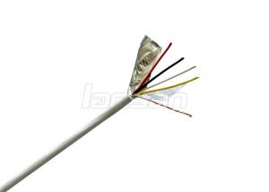 China 4 Cores Special Cables Security Burglar Alarm Cable With Shielding CE Approved wholesale