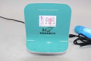 China Adjustable Hydrogen Foot Spa Massage Bath Machine Blue Electrolyzed Water Technology on sale