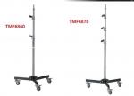 Stainless Steel Lighting Stand Tripod Easy Height Adjustment With Flexible
