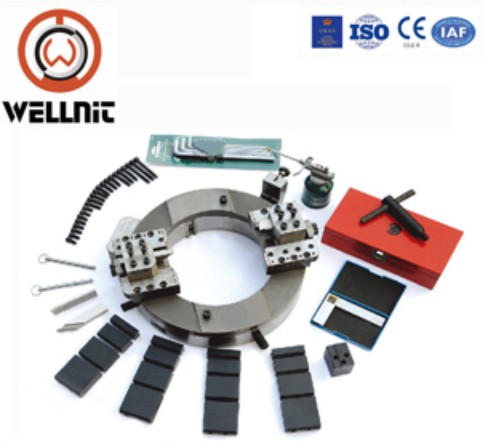 Light Duty Orbital Pipe Cutting and Beveling Machine , Clamshell Cutter