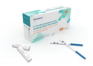 China 5 Minutes Home 100ul Plasma H Pylori Diagnostic Test Kits FDA CE Approved on sale