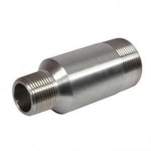 China Fittings A105 Forged 3000LB Stainless Steel Pipe Nipple wholesale