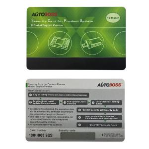 China Security Card for Autoboss Auto Boss V30 Elite 1 Year Free Update Online Global English Version 2015 wholesale