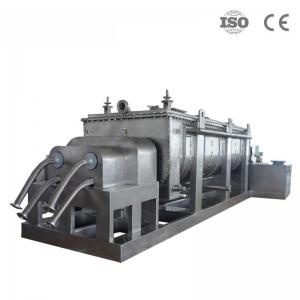 China Q235A SS304 Sewage Treatment Equipment Hollow Blade Dryer wholesale