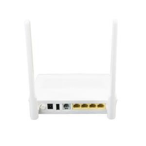1POT 5dbi 3FE 1GE GPON ONU Fiber Optic Modem Wireless Router English Firmware