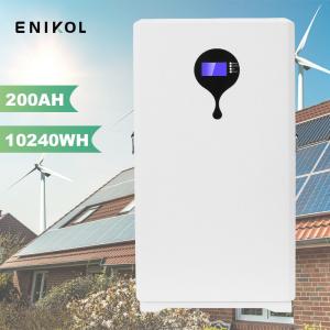 China Lithium Ion Home Energy Storage Battery Powerwall Lifepo4 20Kwh 48V 100ah 200ah wholesale
