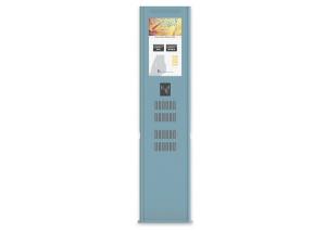 China 22 Inch LCD Floor Standing Shared Power Bank Rental Station Kiosk Longlife wholesale