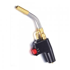 China CGA600 Brass Nozzle Head Propane Refrigeration Gas Welding MAPP Torch OEM Support wholesale