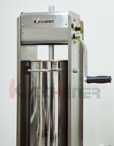 China Commercial 3L Sausage Filler Sausage Stuffer , 7LB Dual Speed Meat Maker Machine wholesale