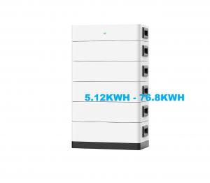China Reliable 200Ah Lithium Battery 15.36KWh Solar Power Battery Pack wholesale