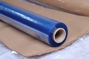 China Book Cover PVC Film Roll 150mic Plastic Sheet Transparent Roll 34PHR 250cm Width wholesale